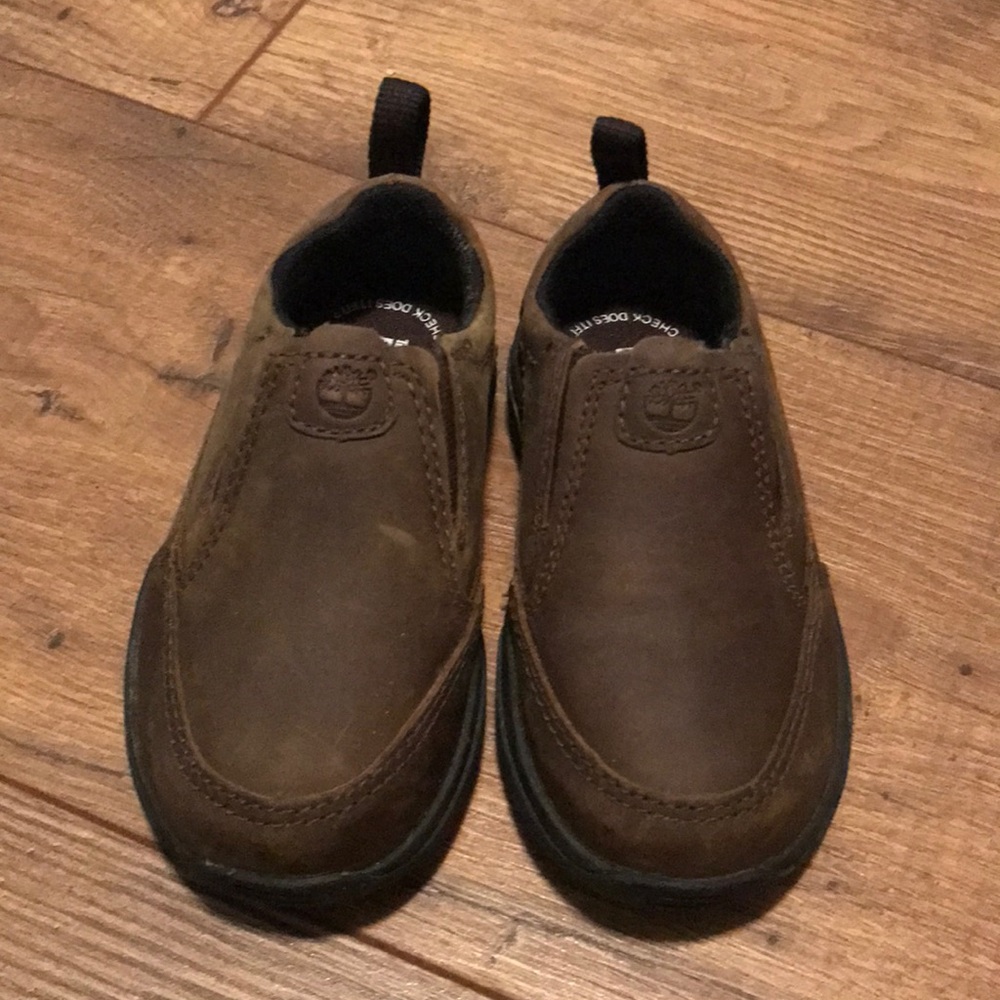 Timberland baby shoes